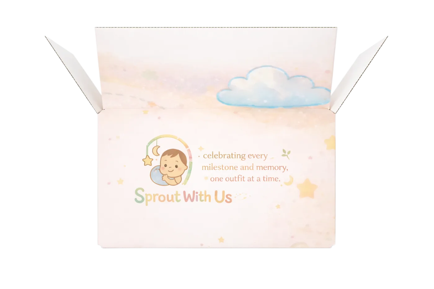 Sprout With Us | Sustainable Baby Clothing Subscription Box
